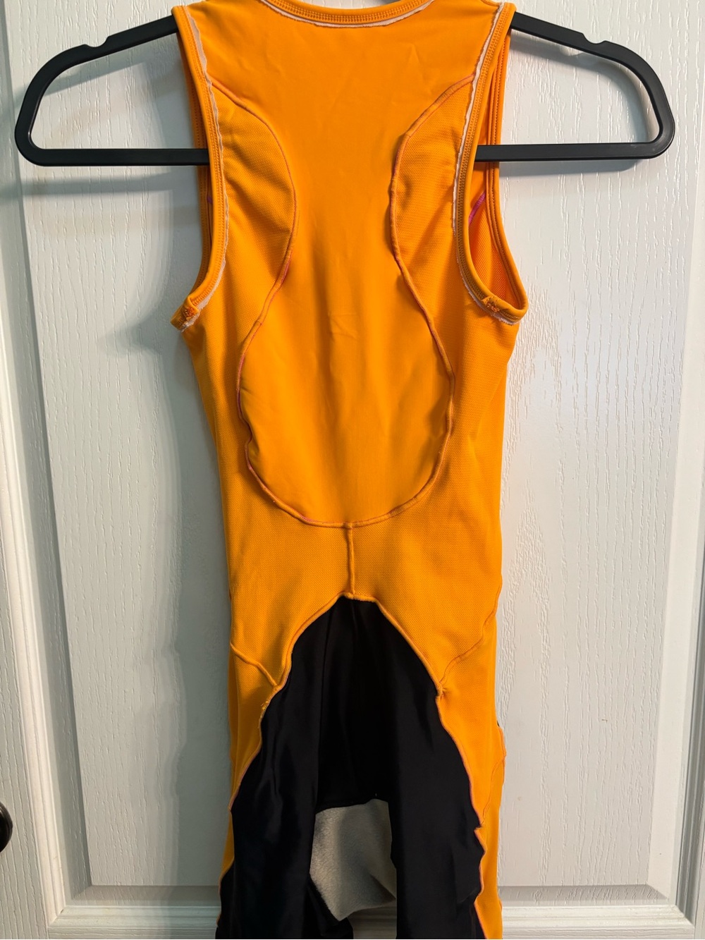 Zoot Women's Orange and Black Tri Suit - Picture 9 of 11